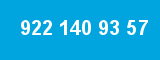 922 140 93 57